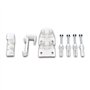 Store Enrouleur occultant 120 x 230 cm Blanc