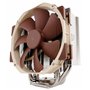 Noctua NH-U14S, Ultra Silencieux et Haut de Gamme Radiateur pour CPU avec Ventilateur NF-A15 PWM (140 mm, Marron)
