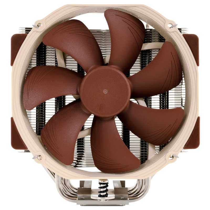 Image secondaire de Noctua NH-U14S, Ultra Silencieux et Haut de Gamme Radiateur pour CPU avec Ventilateur NF-A15 PWM (140 mm, Marron)