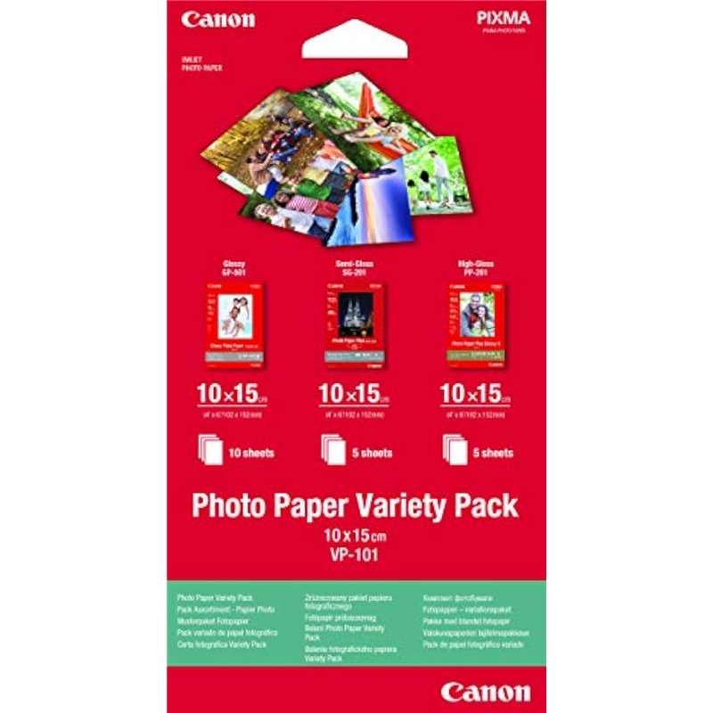 Canon VP-101 Pack Papier Photo