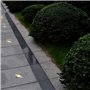 vidaXL 12x Lampe Encastrable de Jardin Forme Carrée Éclairage Lampe Extérieure