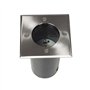 vidaXL 12x Lampe Encastrable de Jardin Forme Carrée Éclairage Lampe Extérieure