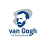 Set de peinture aquarelle Van Gogh, boîte de poche en plastique, 12 demi-pans Sélection générale