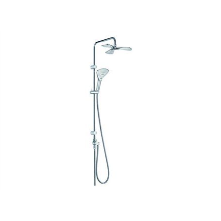 Kludi 6709305-00 Fizz Dual Shower System DN 15 Colonne de Douche