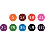 SET Pigma Brush 9 Unidades