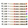 SET Pigma Brush 9 Unidades