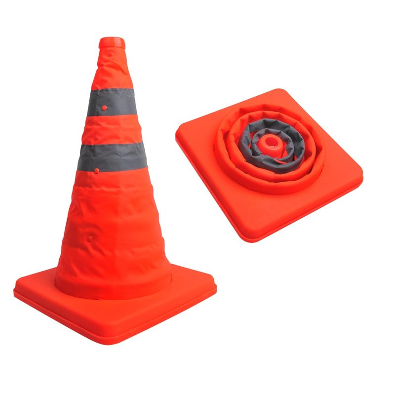 Image secondaire de ProPlus 540320 Cône de Sécurité Pliable Orange