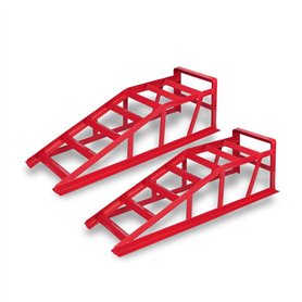 vidaXL 2X Rampes pour Voiture Levage Outil Véhicule Automobile Garage Atelier
