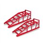 vidaXL 2X Rampes pour Voiture Levage Outil Véhicule Automobile Garage Atelier