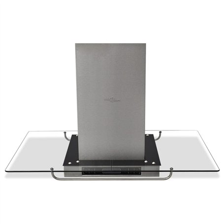 vidaXL Hotte Aspirante Affichage LCD Cuisne Salle à Manger Hotte de Cuisinière