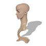 vidaXL Tête Mannequin pour chapeau perruque#FE