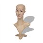 vidaXL Tête Mannequin pour chapeau perruque#FE
