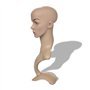 vidaXL Tête Mannequin pour chapeau perruque#FE