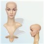 vidaXL Tête Mannequin pour chapeau perruque#FE