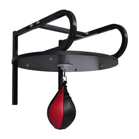 vidaXL Ensemble de Poire de Frappe Support Pivotant Sac de Boxe, Kit d'Entraînement avec Poire de Vitesse, Équipement de Boxe av