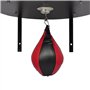 vidaXL Ensemble de Poire de Frappe Support Pivotant Sac de Boxe, Kit d'Entraînement avec Poire de Vitesse, Équipement de Boxe av
