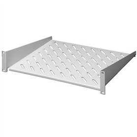 BANDEJA Para Rack 2U DE RITTAL INSTALACIÃ“N FIJA T400MM 25KG RAL 9005