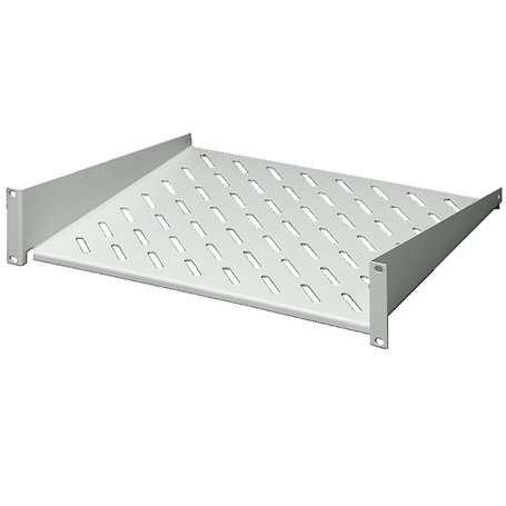 BANDEJA Para Rack 2U DE RITTAL INSTALACIÃ“N FIJA T400MM 25KG RAL 9005