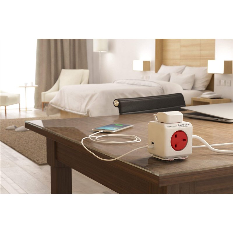 Image secondaire de Allocacoc P-CUBE-EXTUSB Chargeur pour Smartphone