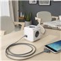 Allocacoc P-CUBE-EXTUSB Chargeur pour Smartphone