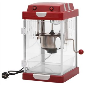 vidaXL Machine à Pop Corn Professionnelle Cinéma Théâtre Fête Foraine Cirque