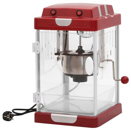 vidaXL Machine à Pop Corn Professionnelle Cinéma Théâtre Fête Foraine Cirque