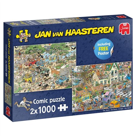 JUMBO - 19001 - Safari & Storm - Jvh - Multi