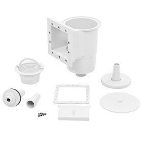 vidaXL Ensemble d'Écumoire de Piscine 8 pcs ABS Déversoir Nettoyage de Piscine