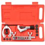 vidaXL Boîte à Outils avec une Pince à Cintrer Malette Réparation Tuyaux