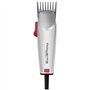 Rowenta Perfect Line Tondeuse à Cheveux, Moteur AC, Lames acier inoxydable, Levier de réglage hauteur de coupe, 6 peignes haute 