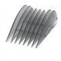 Rowenta Perfect Line Tondeuse à Cheveux, Moteur AC, Lames acier inoxydable, Levier de réglage hauteur de coupe, 6 peignes haute 