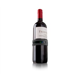 Vacu Vin 3630360 Thermomètre à vin snap violet