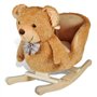 vidaXL Ourson à Bascule pour Bébés Peluche Animaux Jouet d'enfants Maison