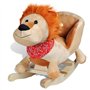 vidaXL Lion à Bascule pour Bébés Peluche Animaux Jeu Jouet d'Enfants Maison