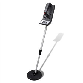 vidaXL Détecteur de Métaux Portable 60 cm Numérique Plage Jardin Souterrain