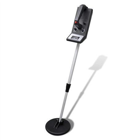 vidaXL Détecteur de Métaux Portable 60 cm Numérique Plage Jardin Souterrain