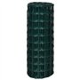 vidaXL Grillage 10x1,0 m avec Mailles Clôture Portail Barrière Bordure Jardin