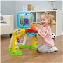 VTech - Bébé Multisport Interactif Multicolore, Structure de Motricité Bébé 2 en 1, Cage de Foot, Panier de Basket avec Tableau 
