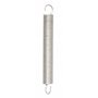 Chapuis, Set de 3 Pièces de Ressorts de Tension avec Crochets Ressorts en Acier Galvanisé, Ressorts à Double Crochet, Ressorts d