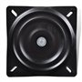 vidaXL Platine Pivotant pour Siège 160x160x2,5 Platine Siège de Bateau
