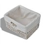 vidaXL Bois de Paulownia Porte-Manteau Blanc Murale Vêtements Chambre Entrée