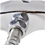 vidaXL Kit de Robinet de Douche Chrome Mitigeur Cuisine Salle de Bains Bassin