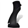 vidaXL 4X Présentoir Buste d'Exposition pour Colliers Flanelle Support Collier