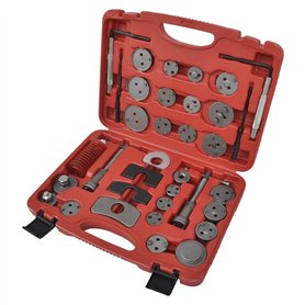 vidaXL Coffret Repousse Piston d’Etrier de Frein 35 pcs Voiture Véhicule
