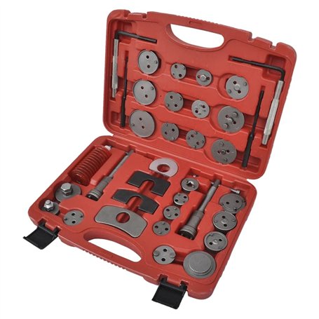 vidaXL Coffret Repousse Piston d’Etrier de Frein 35 pcs Voiture Véhicule