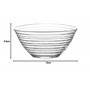 LAV Coupelles pour Salade de Fruit Derin - Lot de 6