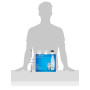 SodaStream Bouteilles fusionnées pour gazéificateur Source, Play, Power, Spirit, Fizzi, 1 litre, lot de 3 (3 x 1 L)