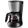 Philips HD7462/20 Cafetière Daily Noir et métal 1000 W Aroma Swirl
