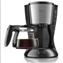 Philips HD7462/20 Cafetière Daily Noir et métal 1000 W Aroma Swirl