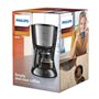 Philips HD7462/20 Cafetière Daily Noir et métal 1000 W Aroma Swirl